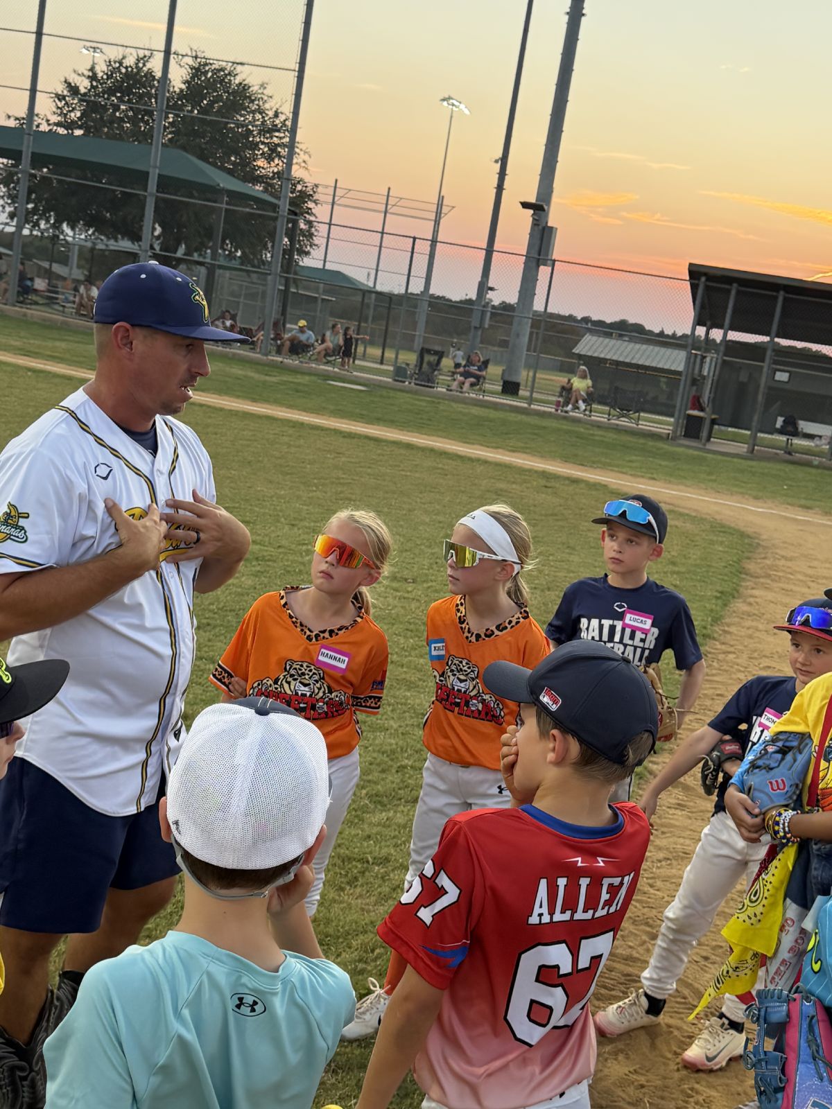 Autograph moment